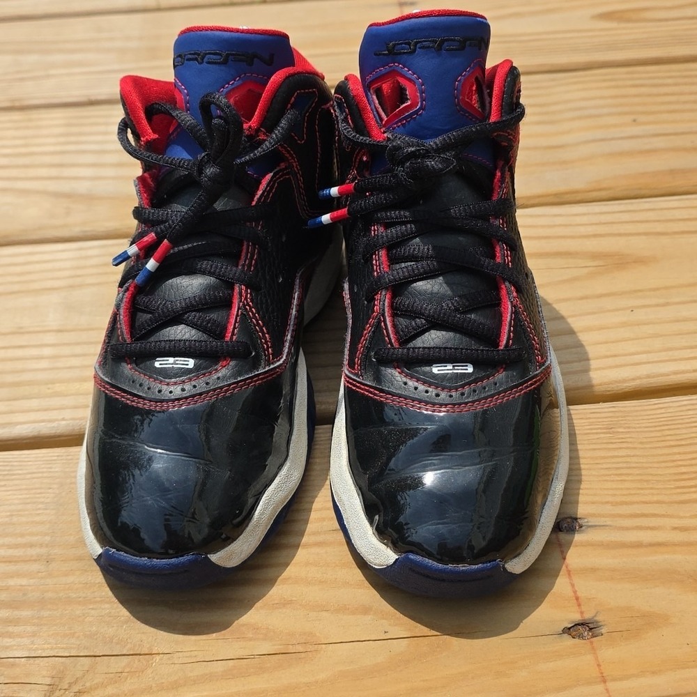 Jordan B'Loyal Men's 3Y Black‎ Red Blue CT1509-001